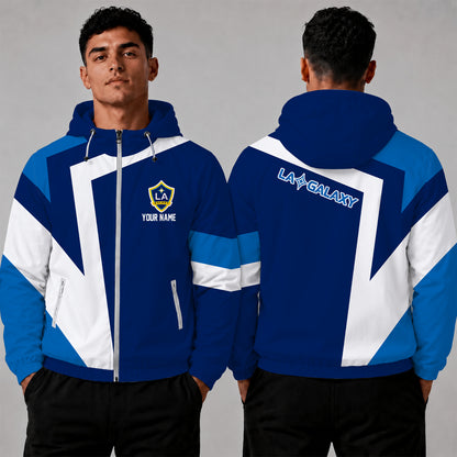 [FAN EXCLUSIVE] NEW CUSTOMIZED MLS20 LAG LA GALAXY WINDBREAKER JACKET