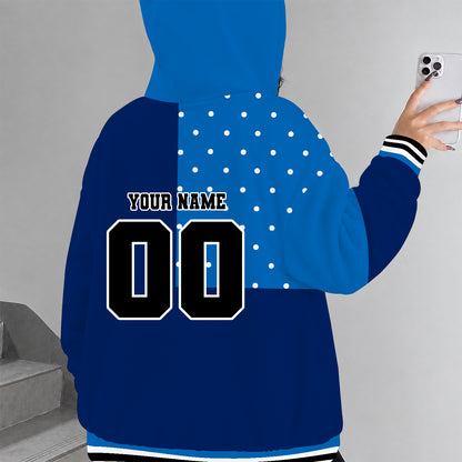 [FAN EXCLUSIVE] NEW CUSTOMIZED MLS20 LAG LA GALAXY ZIP HOODIE