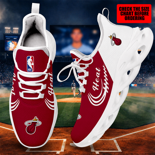 [HOT DEAL] NEW CUSTOMIZED NBA20 MHE MIAMI HEAT MAX SOUL SHOES