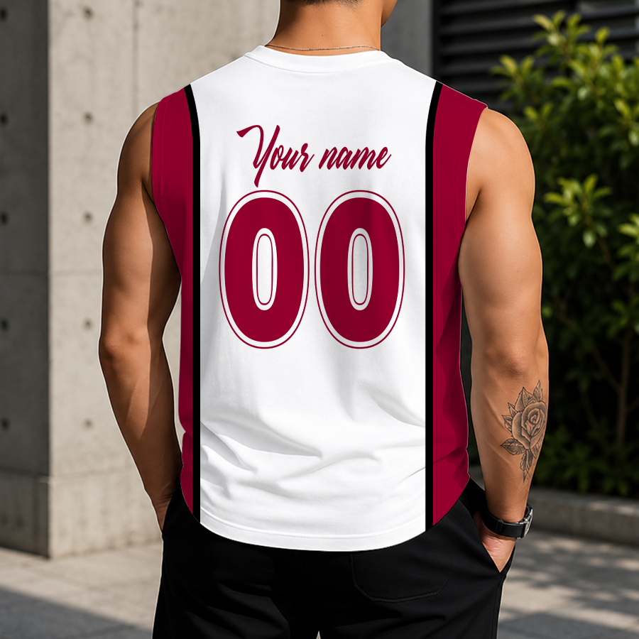 [HOT DEAL] NEW CUSTOMIZED NBA20 MHE MIAMI HEAT TANK TOP