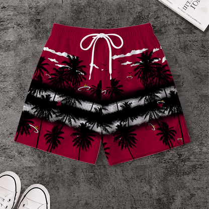 [HOT DEAL] NEW CUSTOMIZED NBA20 MHE MIAMI HEAT SHORT PANTS