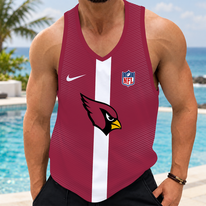 [SPECIAL OFFER] NEW CUSTOMIZED NFL20 ARC ARIZONA CARDINALS UNISEX TANK TOP