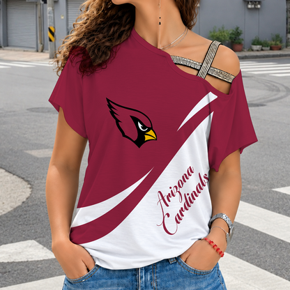 [SPECIAL OFFER] NEW CUSTOMIZED NFL20 ARC ARIZONA CARDINALS SHOULDER SHIRT