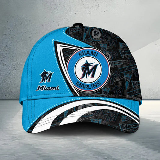 [FLASH SALE] NEW CUSTOMIZED MLB20 MMS MIAMI MARLINS CLASSIC CAP