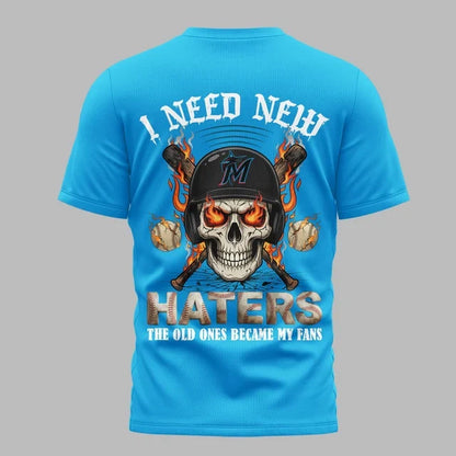[FLASH SALE] NEW CUSTOMIZED MLB20 MMS MIAMI MARLINS MUTICOLOR T-SHIRT