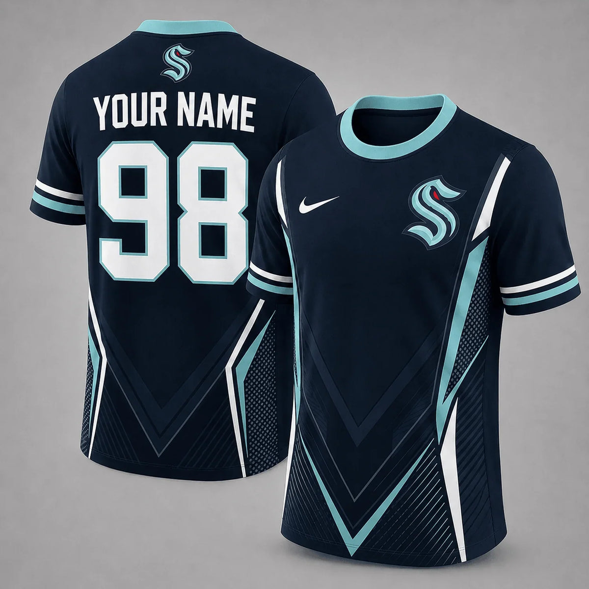 [SUPER SALE] NEW CUSTOMIZED NHL20 STK SEATTLE KRAKEN T-SHIRT, HOODIE, ZIP HOODIE