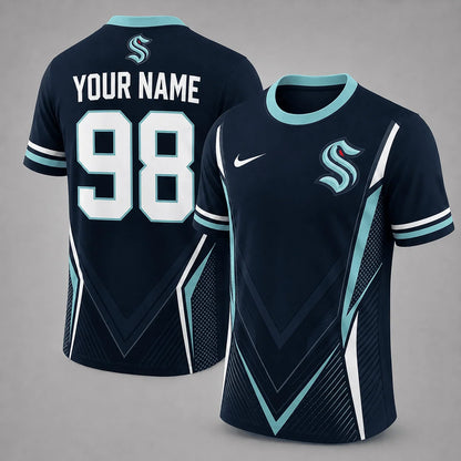 [SUPER SALE] NEW CUSTOMIZED NHL20 STK SEATTLE KRAKEN T-SHIRT, HOODIE, ZIP HOODIE