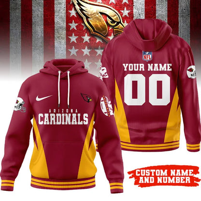 [SPECIAL OFFER] NEW CUSTOMIZED NFL20 ARC ARIZONA CARDINALS T-SHIRT, HOODIE, ZIP HOODIE