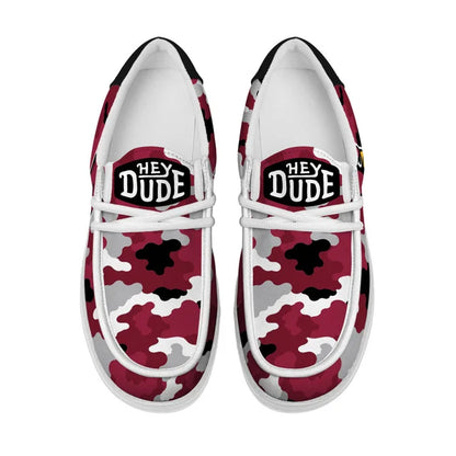 [SPECIAL OFFER] NEW CUSTOMIZED NFL20 ARC ARIZONA CARDINALS LOAFER SHOES