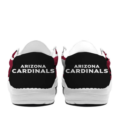 [SPECIAL OFFER] NEW CUSTOMIZED NFL20 ARC ARIZONA CARDINALS LOAFER SHOES