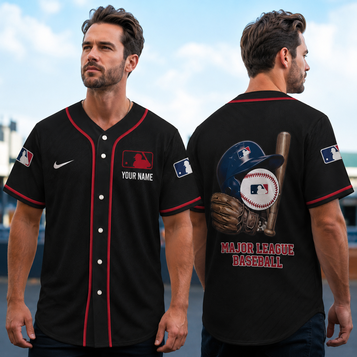 [FLASH SALE] NEW CUSTOMIZED MLB31 MAJOR LEAGUE BASEBALL BASEBALL JERSEY