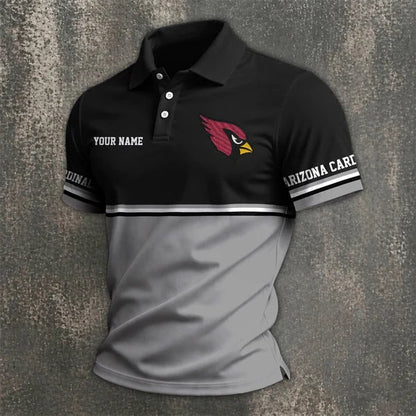 [SPECIAL OFFER] NEW CUSTOMIZED NFL20 ARC ARIZONA CARDINALS POLO SHIRT