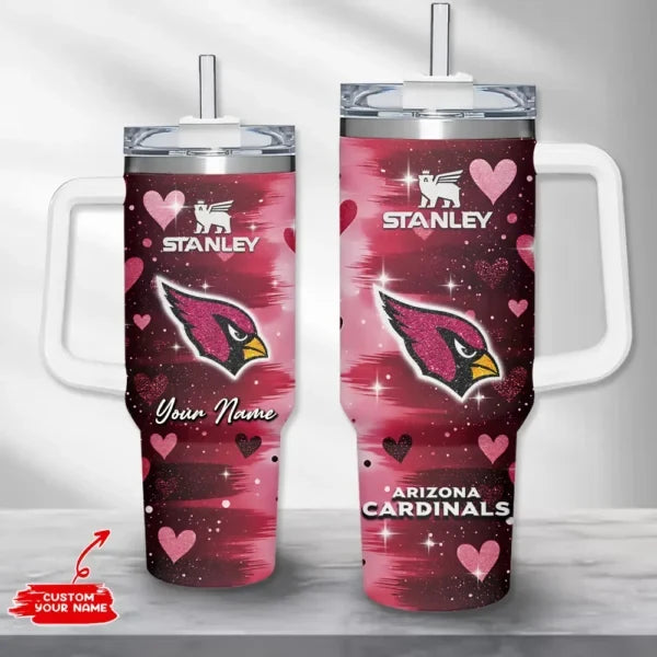 [SPECIAL OFFER] NEW CUSTOMIZED NFL20 ARC ARIZONA CARDINALS HALLOWEEN  40OZ TUMBLER