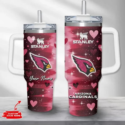 [SPECIAL OFFER] NEW CUSTOMIZED NFL20 ARC ARIZONA CARDINALS HALLOWEEN  40OZ TUMBLER