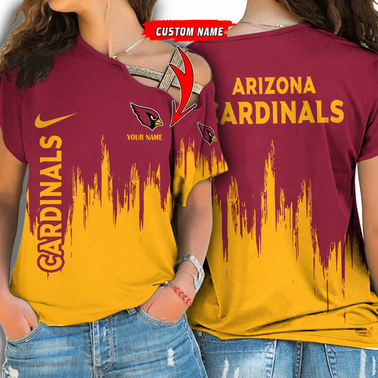 [SPECIAL OFFER] NEW CUSTOMIZED NFL20 ARC ARIZONA CARDINALS SHOULDER SHIRT
