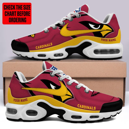 [SPECIAL OFFER] NEW CUSTOMIZED NFL20 ARC ARIZONA CARDINALS AIR MAX PLUS SNEAKERS