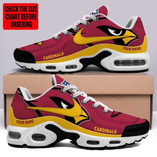 [SPECIAL OFFER] NEW CUSTOMIZED NFL20 ARC ARIZONA CARDINALS AIR MAX PLUS SNEAKERS