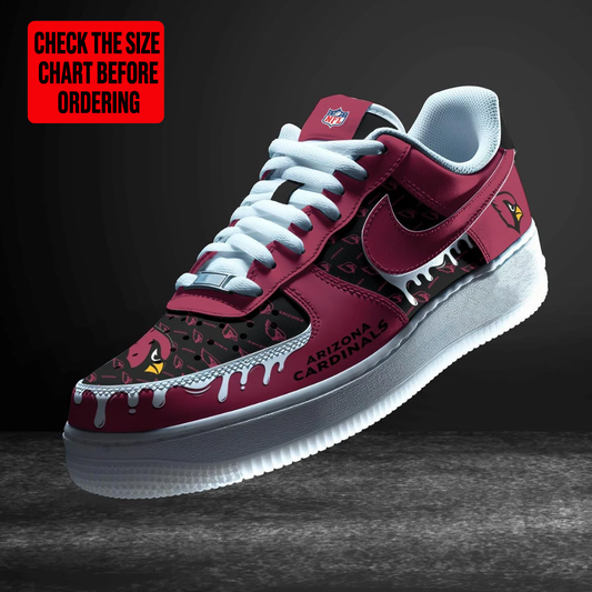 [SPECIAL OFFER] NEW CUSTOMIZED NFL20 ARC ARIZONA CARDINALS AF1 SHOES