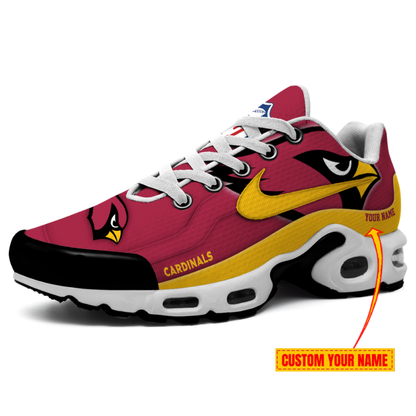 [SPECIAL OFFER] NEW CUSTOMIZED NFL20 ARC ARIZONA CARDINALS AIR MAX PLUS SNEAKERS