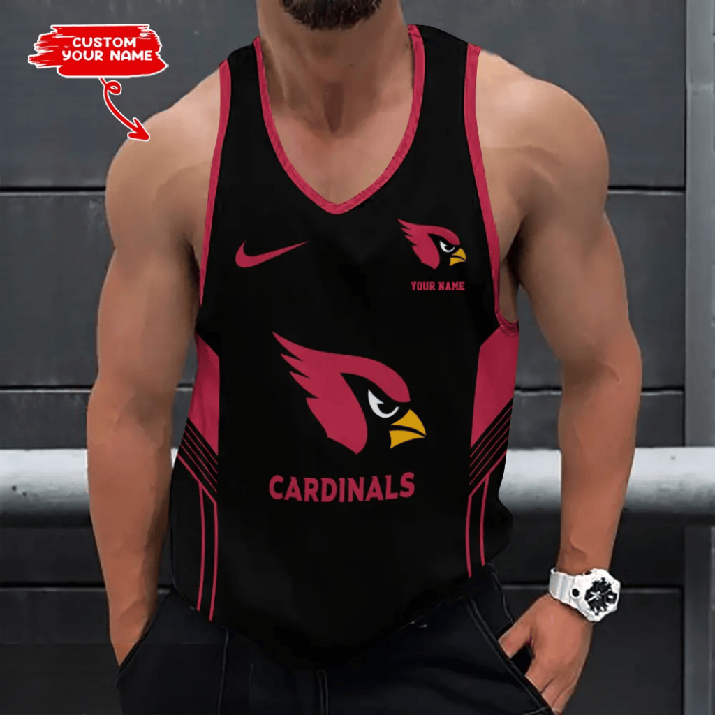 LIMITED EDITION - NEW CUSTOMIZED NFL20 ARC ARIZONA CARDINALS UNISEX TANK TOP