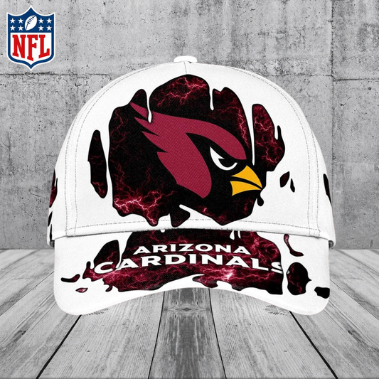 [SPECIAL OFFER] NEW CUSTOMIZED NFL20 ARC ARIZONA CARDINALS CLASSIC CAP