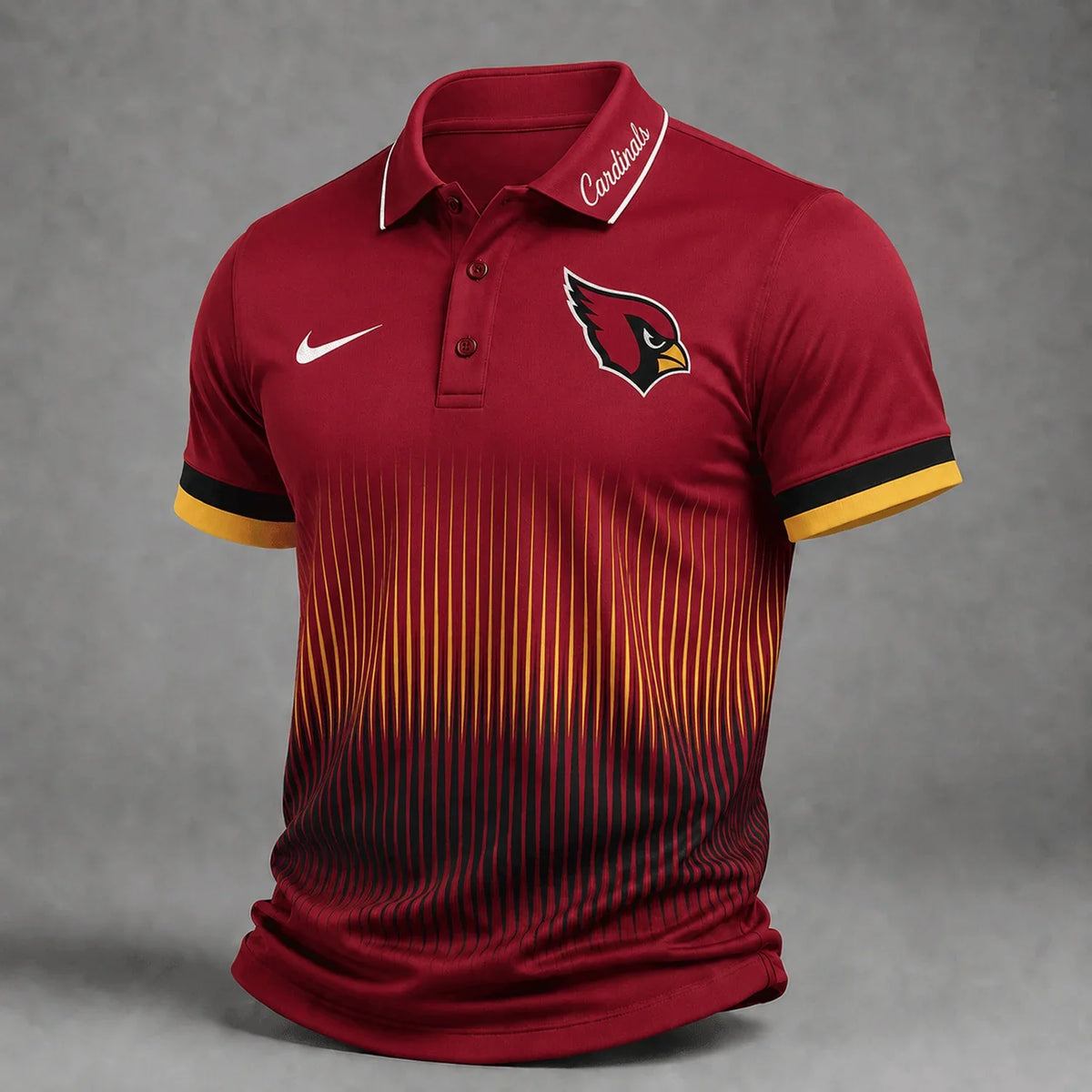 [SPECIAL OFFER] NEW CUSTOMIZED NFL20 ARC ARIZONA CARDINALS POLO SHIRT