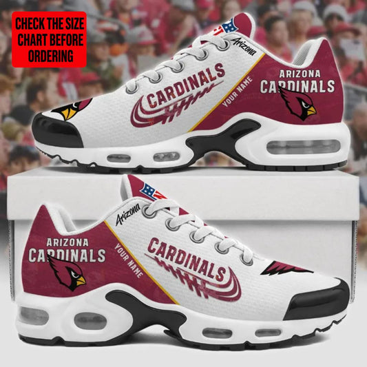 [SPECIAL OFFER] NEW CUSTOMIZED NFL20 ARC ARIZONA CARDINALS AIR MAX PLUS SNEAKERS