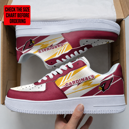 [SPECIAL OFFER] NEW CUSTOMIZED NFL20 ARC ARIZONA CARDINALS AF1 SNEAKERS