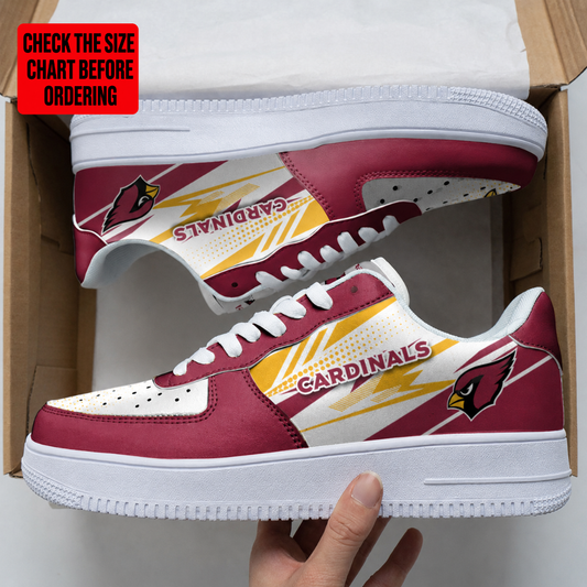 [SPECIAL OFFER] NEW CUSTOMIZED NFL20 ARC ARIZONA CARDINALS AF1 SNEAKERS