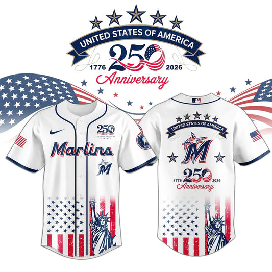[FLASH SALE] NEW CUSTOMIZED MLB20 MMS MIAMI MARLINS BASEBALL JERSEY