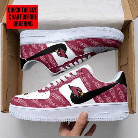 [SPECIAL OFFER] NEW CUSTOMIZED NFL20 ARC ARIZONA CARDINALS AF1 SHOES