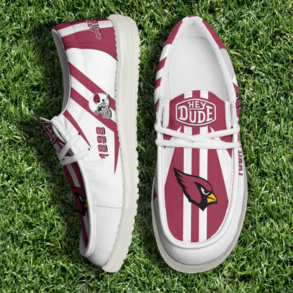 [SPECIAL OFFER] NEW CUSTOMIZED NFL20 ARC ARIZONA CARDINALS LOAFER SHOES
