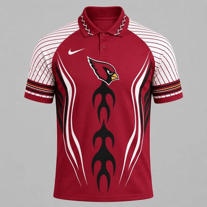 [SPECIAL OFFER] NEW CUSTOMIZED NFL20 ARC ARIZONA CARDINALS POLO SHIRT