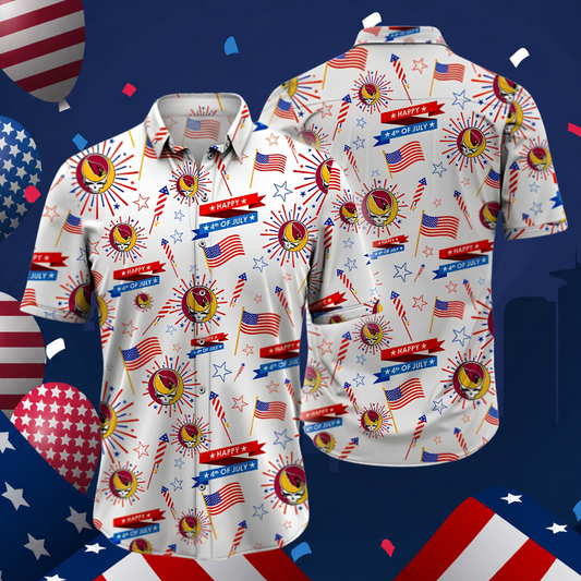 [SPECIAL OFFER] NEW CUSTOMIZED NFL20 ARC ARIZONA CARDINALS PATRIOTIC 250 USA HAWAIIAN SHIRT