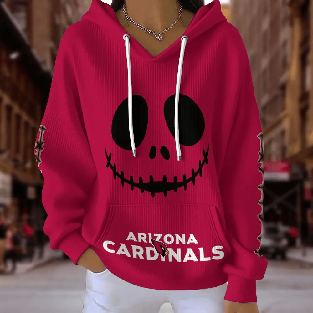 [SPECIAL OFFER] NEW CUSTOMIZED NFL20 ARC ARIZONA CARDINALS RIBBED HOODIE & SWEATSHIRT