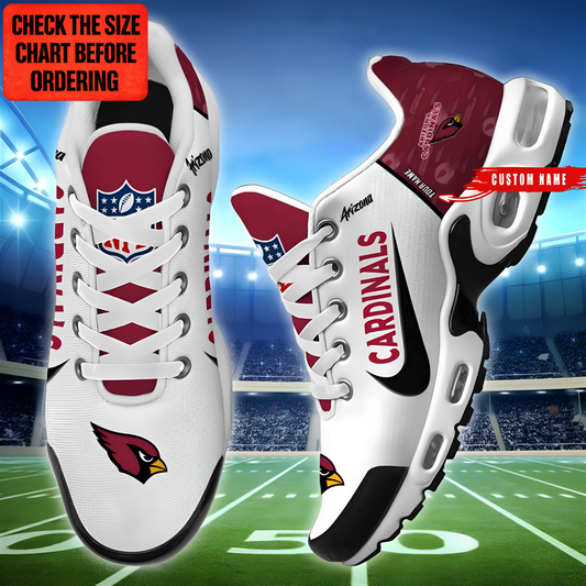 [SPECIAL OFFER] NEW CUSTOMIZED NFL20 ARC ARIZONA CARDINALS AIR MAX PLUS SNEAKERS