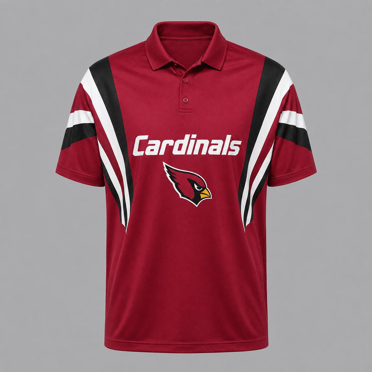 [SPECIAL OFFER] NEW CUSTOMIZED NFL20 ARC ARIZONA CARDINALS POLO SHIRT