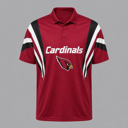 [SPECIAL OFFER] NEW CUSTOMIZED NFL20 ARC ARIZONA CARDINALS POLO SHIRT