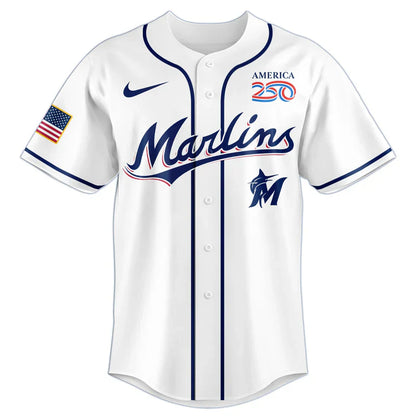[FLASH SALE] NEW CUSTOMIZED MLB20 MMS MIAMI MARLINS BASEBALL JERSEY