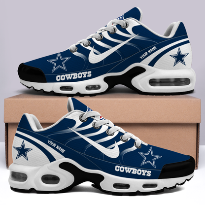[SPECIAL OFFER] NEW CUSTOMIZED NFL21 DCB DALLAS COWBOYS AIR MAX PLUS SNEAKERS