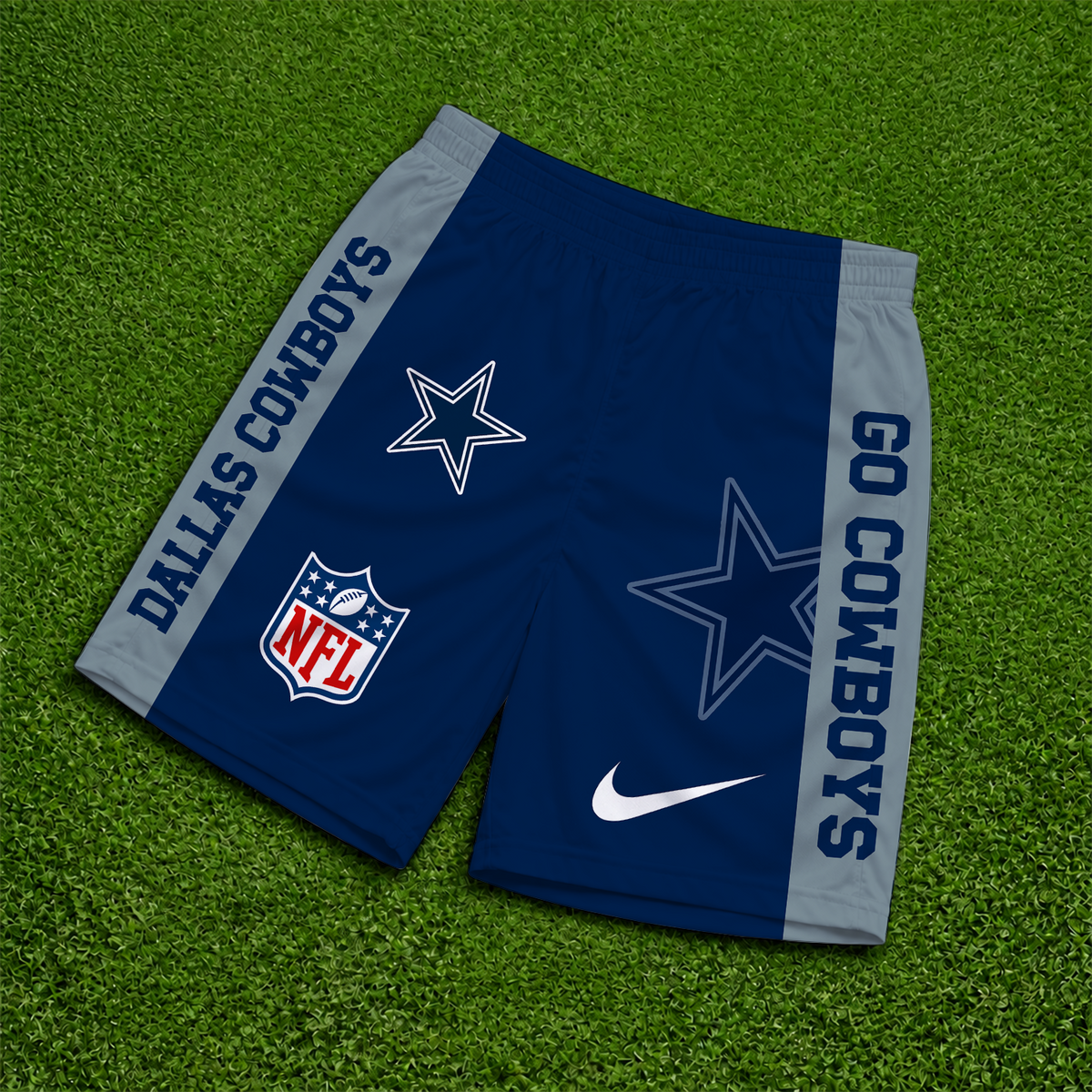 [SPECIAL OFFER] NEW CUSTOMIZED NFL21 DCB DALLAS COWBOYS SHORT PANTS