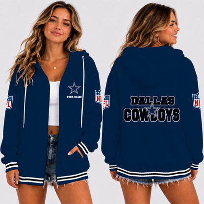 [SPECIAL OFFER] NEW CUSTOMIZED NFL21 DCB DALLAS COWBOYS T-SHIRT, HOODIE, ZIP HOODIE