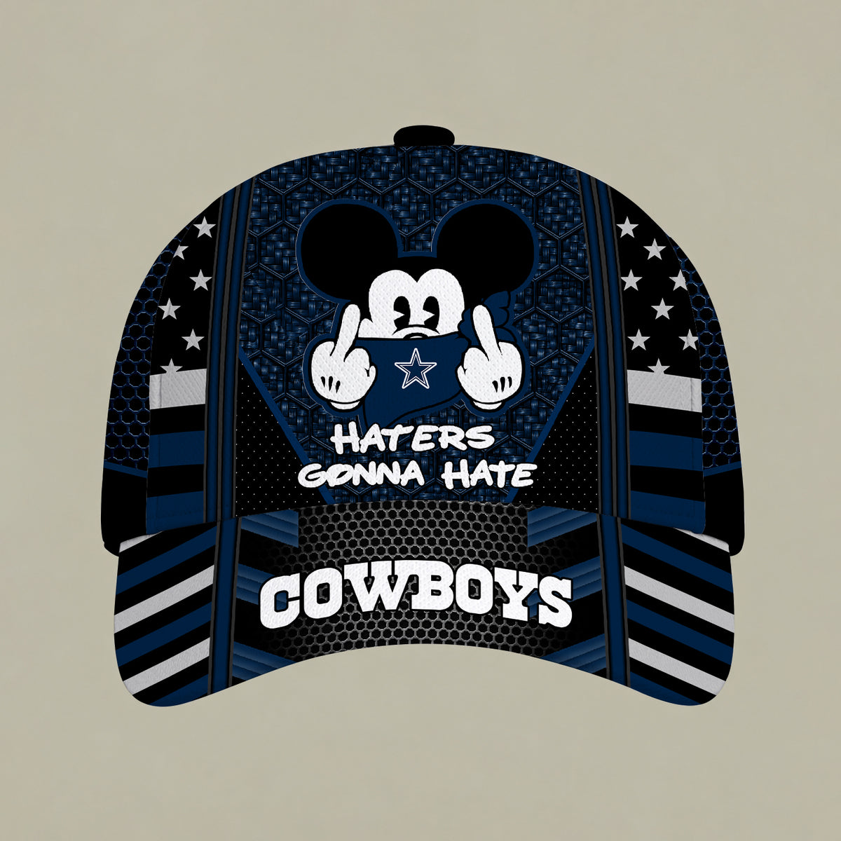 [SPECIAL OFFER] NEW CUSTOMIZED NFL21 DCB DALLAS COWBOYS CLASSIC CAP
