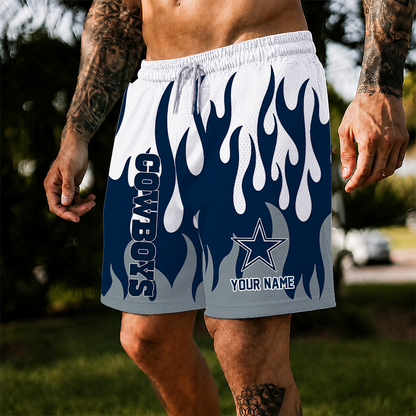 [SPECIAL OFFER] NEW CUSTOMIZED NFL21 DCB DALLAS COWBOYS SHORT PANTS