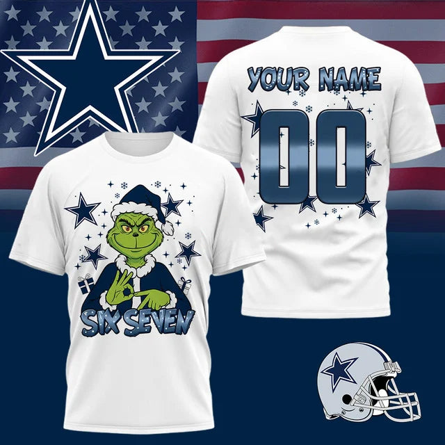 [SPECIAL OFFER] NEW CUSTOMIZED NFL21 DCB DALLAS COWBOYS T-SHIRT, HOODIE, ZIP HOODIE
