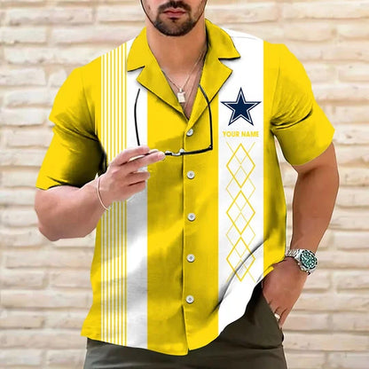 [SPECIAL OFFER] NEW CUSTOMIZED NFL21 DCB DALLAS COWBOYS HAWAIIAN SHIRT