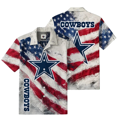 [SPECIAL OFFER] NEW CUSTOMIZED NFL21 DCB DALLAS COWBOYS UNISEX HAWAIIAN SHIRT