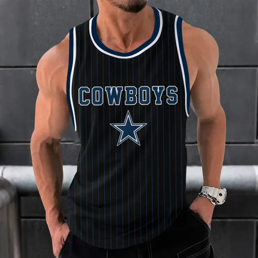 [SPECIAL OFFER] NEW CUSTOMIZED NFL21 DCB DALLAS COWBOYS UNISEX TANK TOP