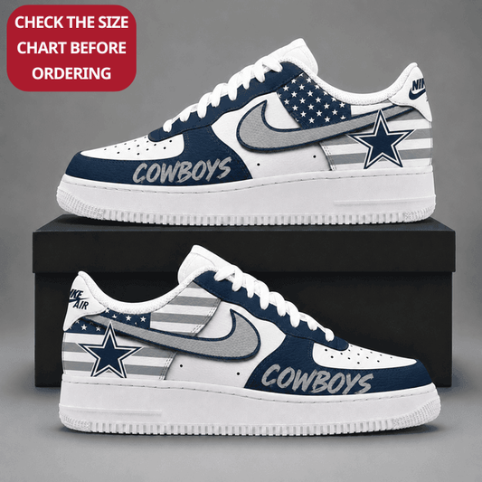 [SPECIAL OFFER] NEW CUSTOMIZED NFL21 DCB DALLAS COWBOYS AF1 SHOES