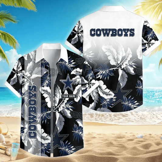 [SPECIAL OFFER] NEW CUSTOMIZED NFL21 DCB DL COWBOYS UNISEX HAWAIIAN SHIRT